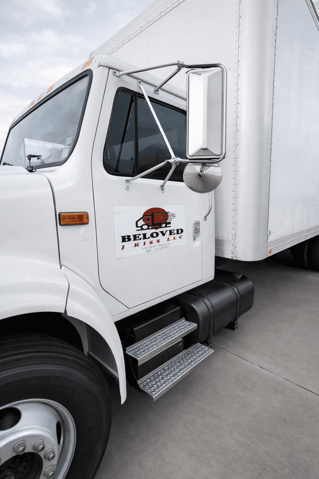 J Kiss LLC delivery truck